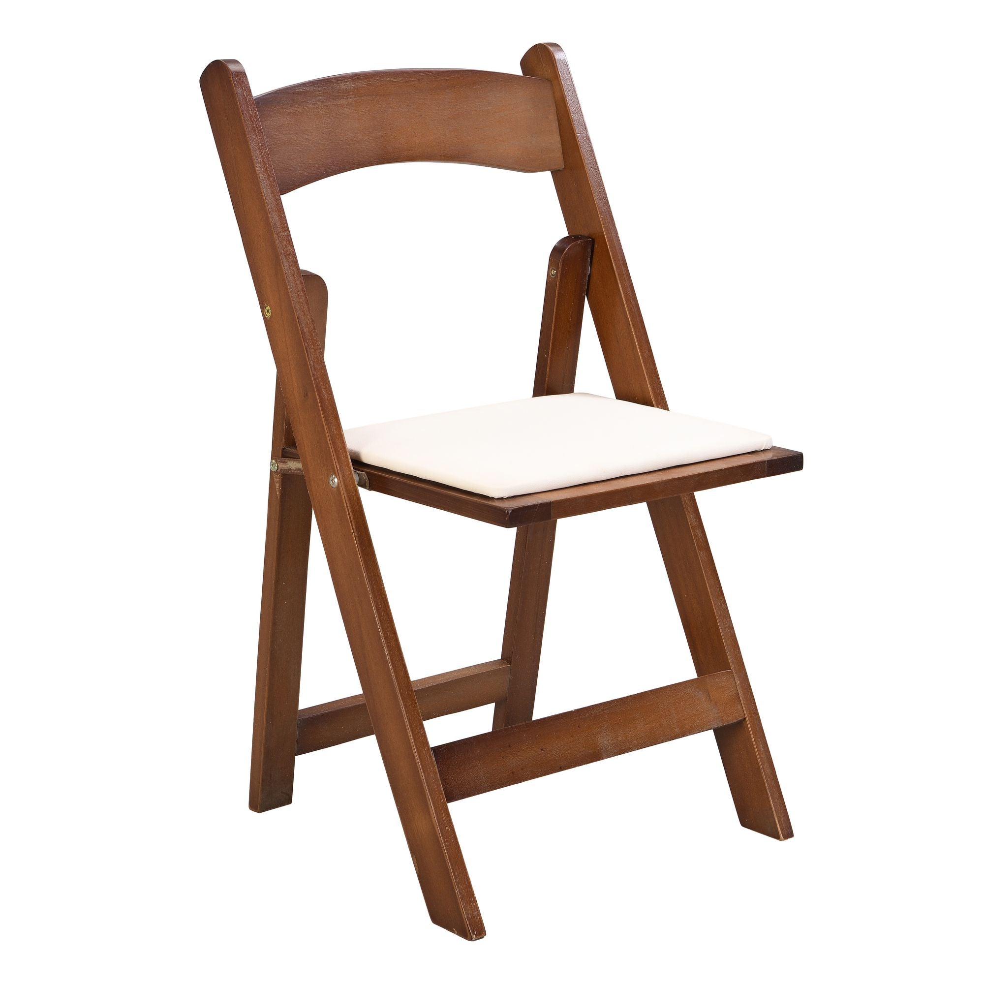 Upholstered folding chair, space saving, easy to carry, 4PCS, Dining room