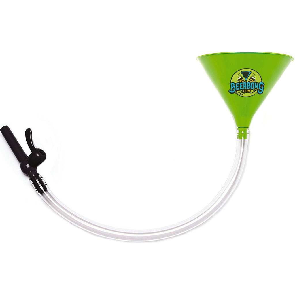 Beer Bong with Valve - 2 Ft. Tube Beer Funnel