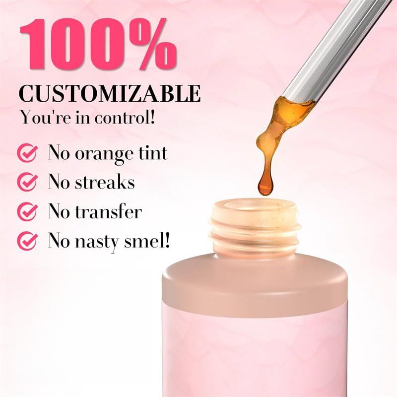 Sunless Tanning Drops - Natural Oral Solution for a Beautiful Glow Without Sun Exposure