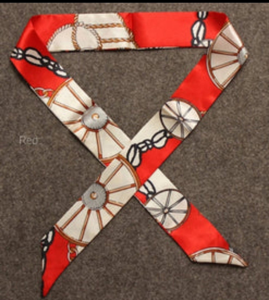 Handbag Scarf/Neck Tie
