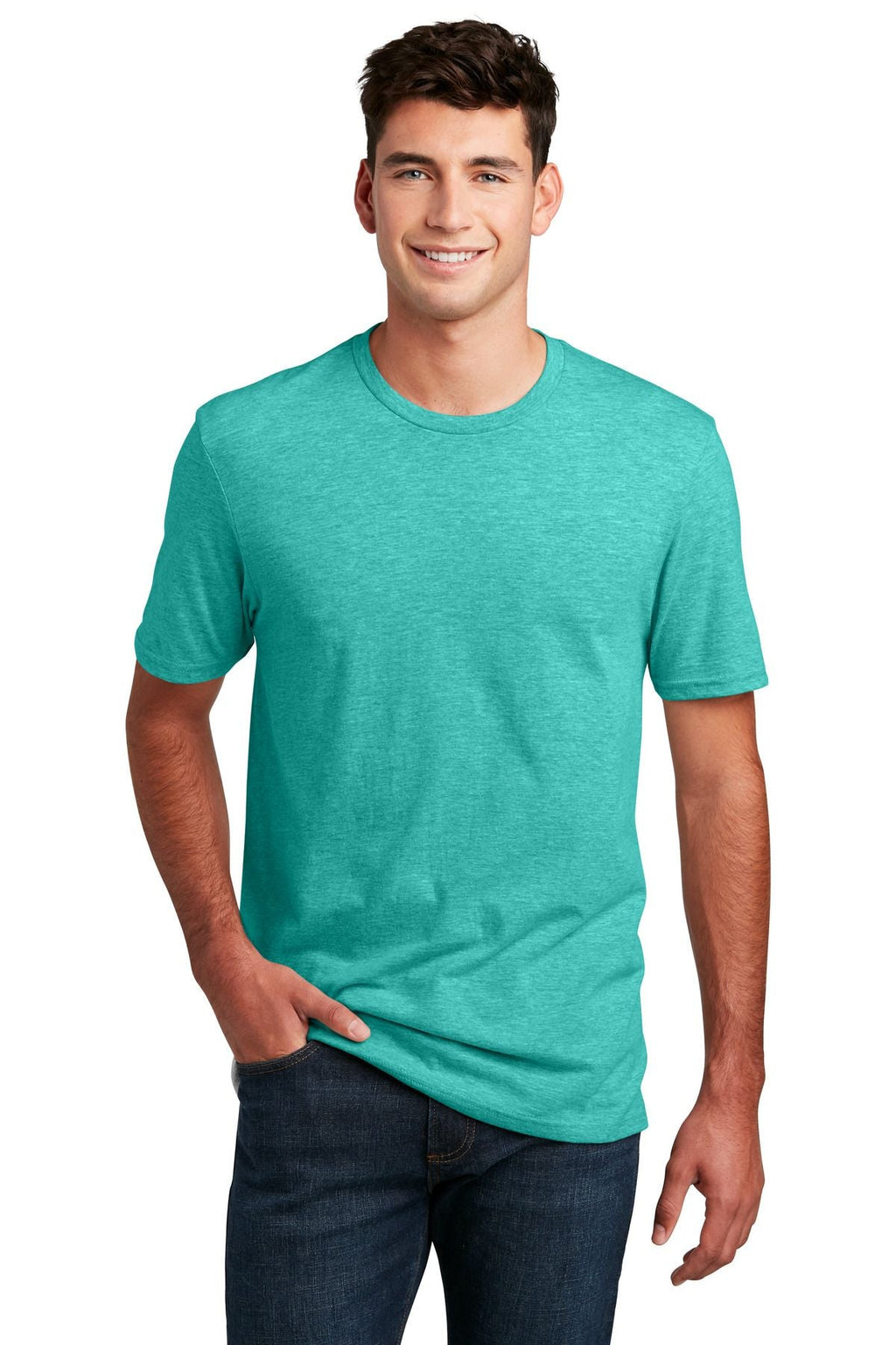 District Perfect Blend CVC Tee DM108