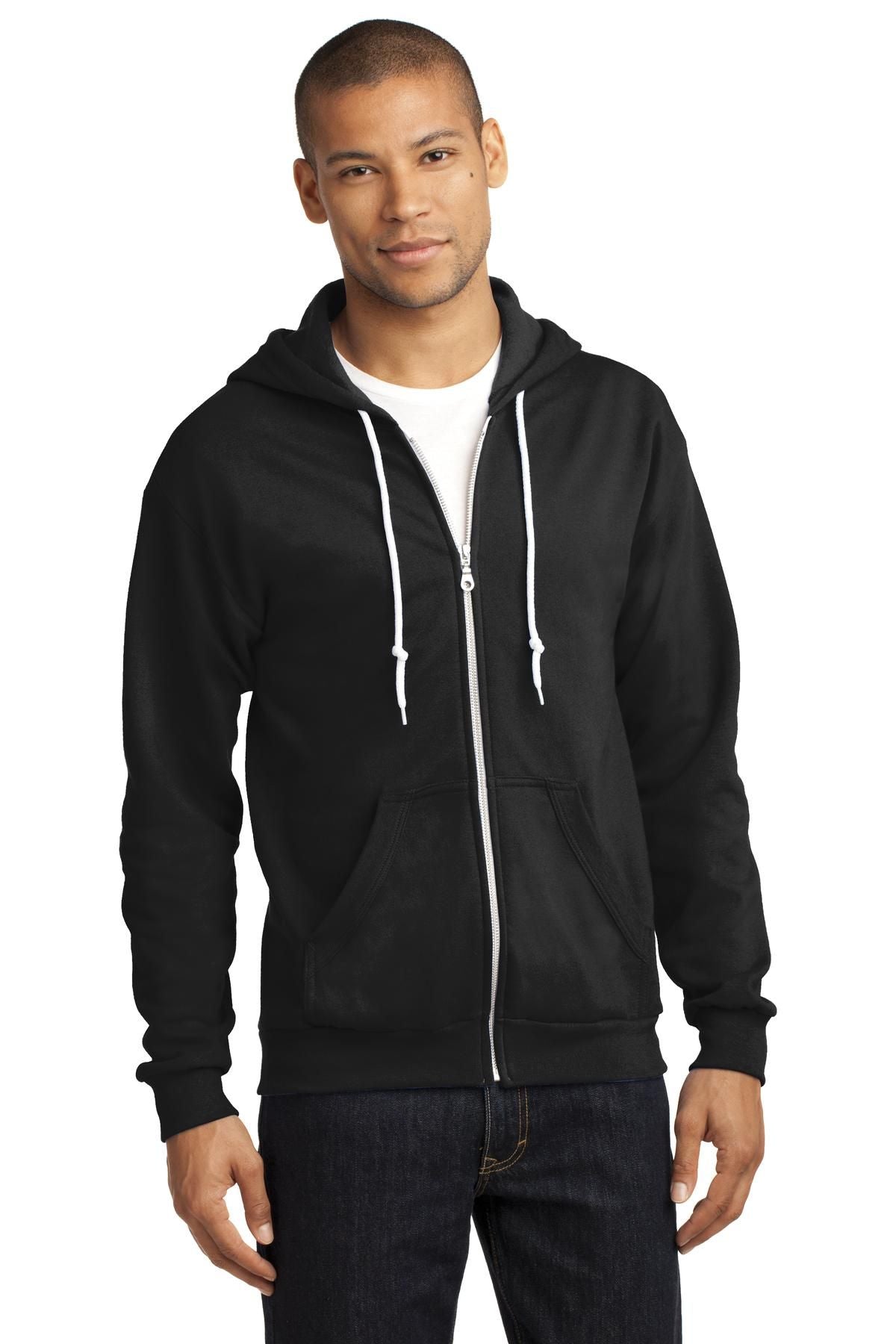 Anvil Full-Zip Hooded Sweatshirt 71600