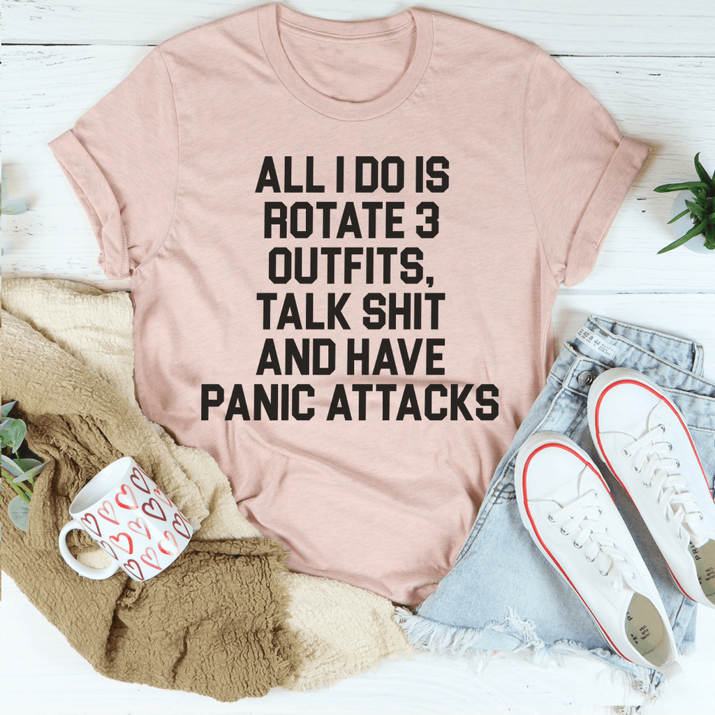 All I Do T-Shirt