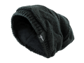 Fear0 NJ Warmest Fleece Insulated Lining Knit Cable Slouch Baggy Beanie Hat Women