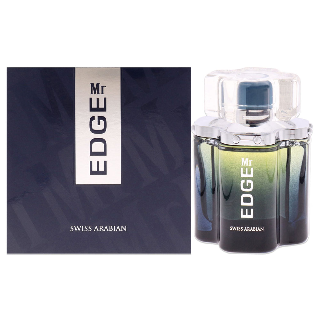 Mr EDGE by Swiss Arabian for Men - 3.4 oz EDP Spray