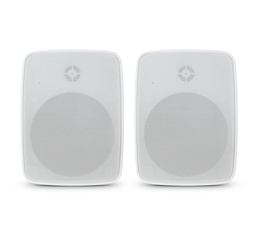 SoundPro Dual Bluetooth Weatherproof Indoor & Outdoor Wall-Mount Loudspeakers