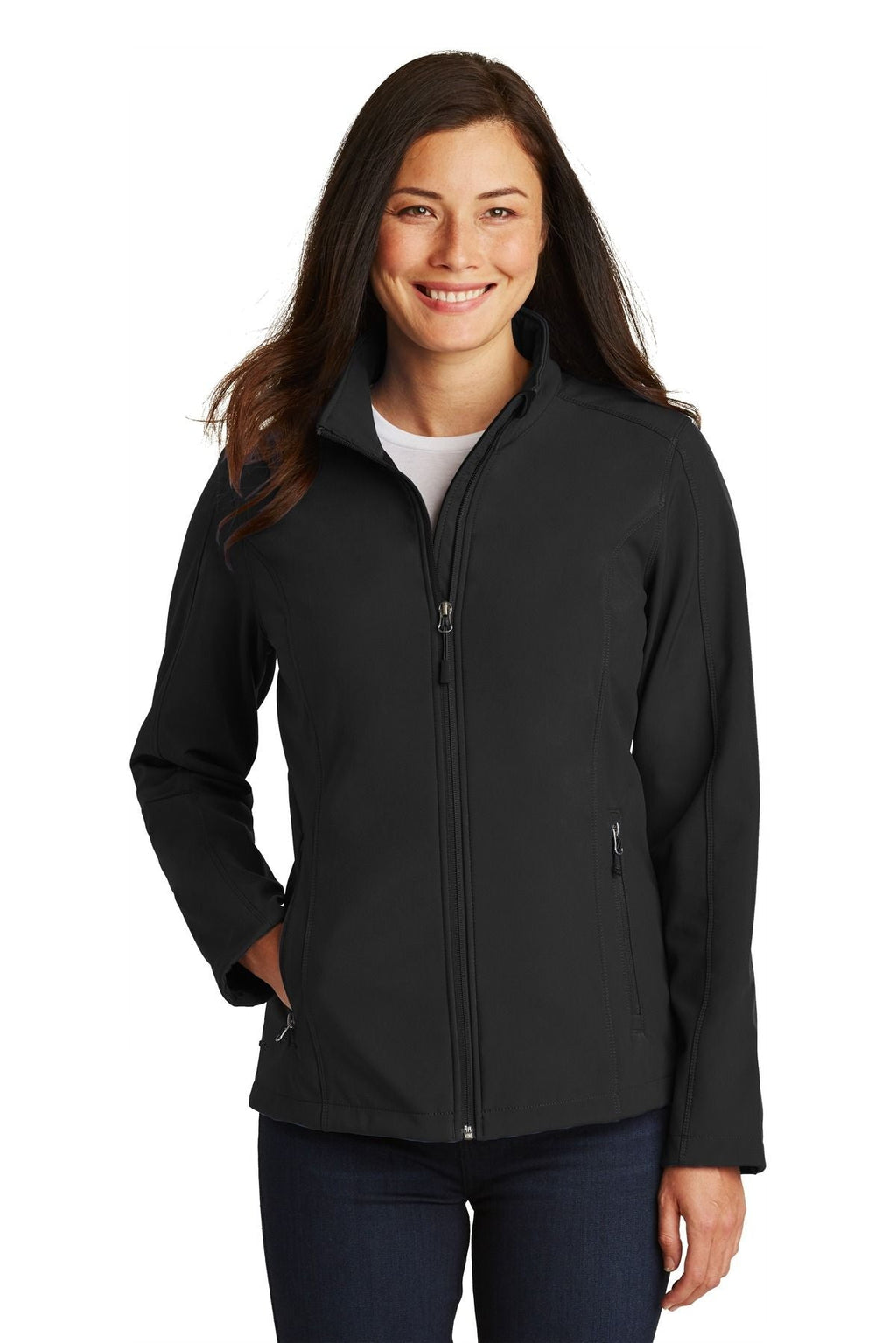 Port Authority Ladies Core Soft Shell Jacket L317
