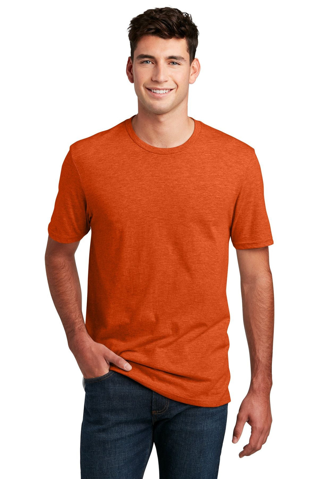 District Perfect Blend CVC Tee DM108