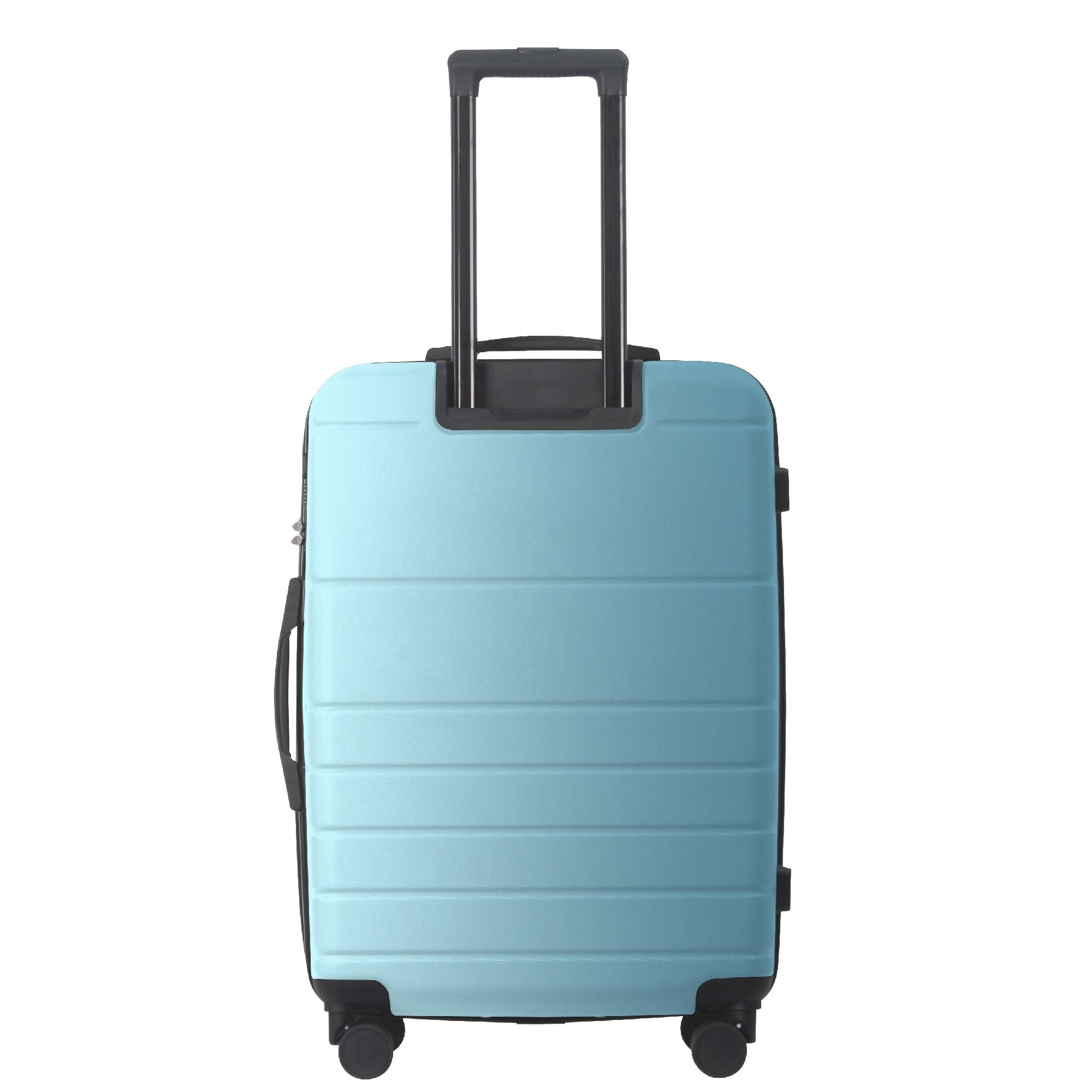 Luggage Sets ABS Hardshell 3pcs Luggage, Lightweight Durable Suitcase sets Spinner Wheels Suitcase with TSA Lock 20''24''28'' Available(Blue)