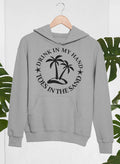 Drink In My Hand Toes In The Sand Hoodie