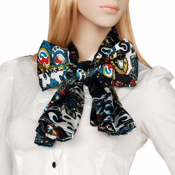 Blando Sea Green Distinctive Stylish Paisley Pattern Fashion Soft Natural Silky Scarf/Wrap/Shawl(Large)
