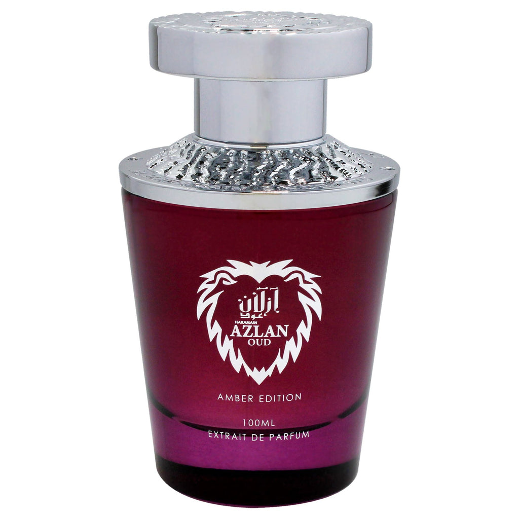 Azlan Oud - Amber Edition by Al Haramain for Women - 3.33 oz EDP Spray