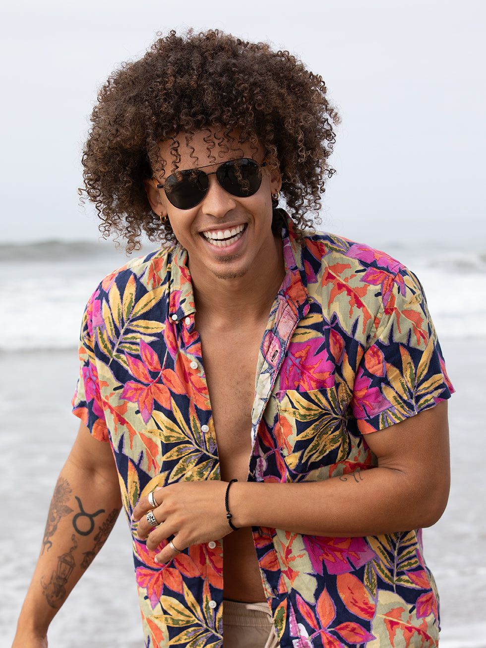 AMADOR POLARIZED SUNGLASSES