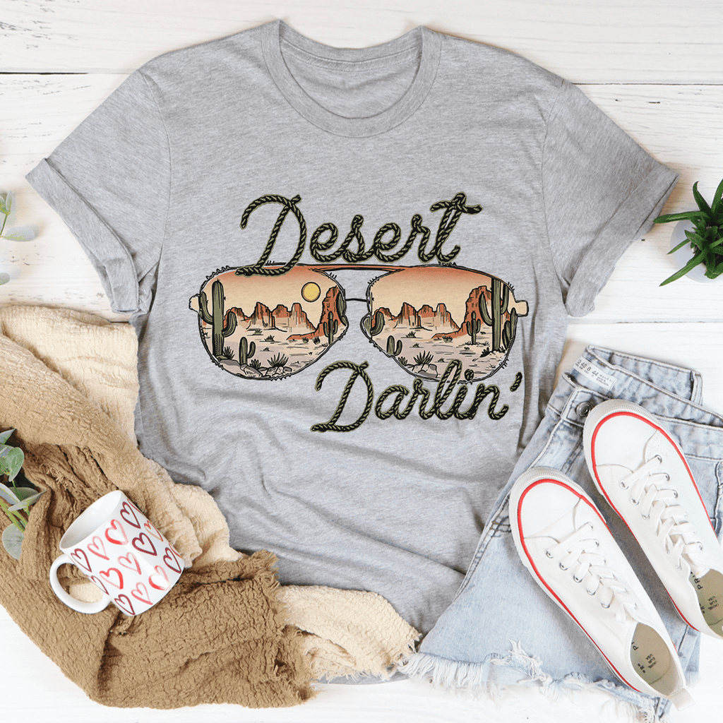 Desert Darlin' Sunglasses T-Shirt