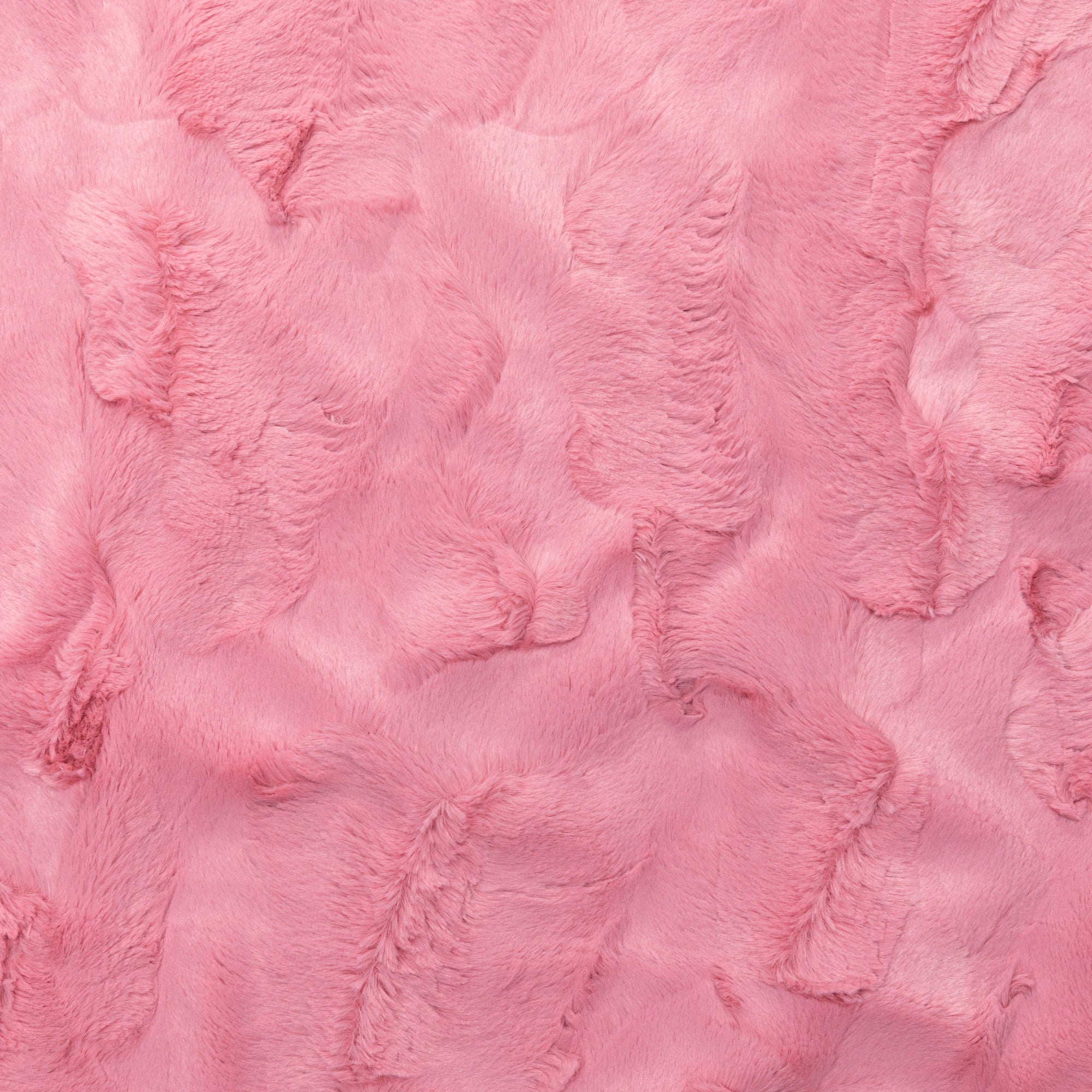 Jaxx Saxx 3 Foot Bean Bag Chair - Faux Fur - Fun Colors, Rose Quartz