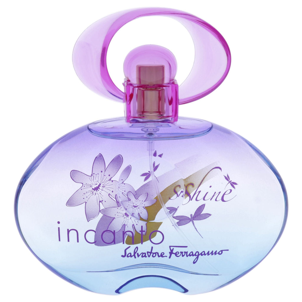Incanto Shine by Salvatore Ferragamo for Women - 3.4 oz EDT Spray