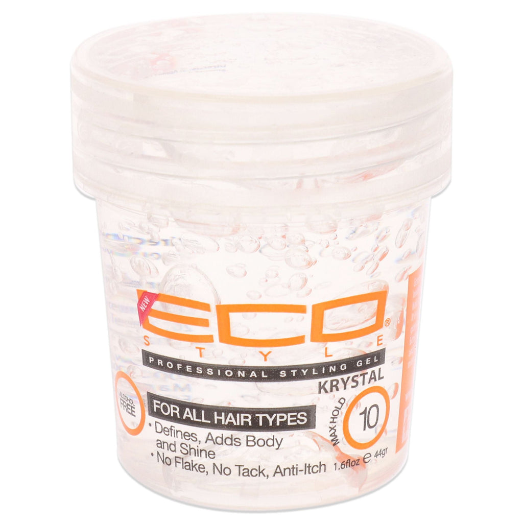 Ecoco Eco Style Krystal Gel - 1.6 oz Unisex Hair Styling Gel for All Hair Types