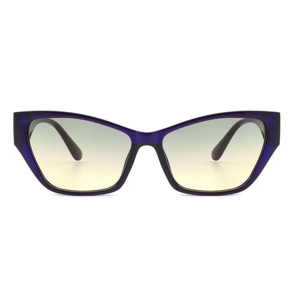 Square Retro Cat Eye Vintage Fashion Sunglasses