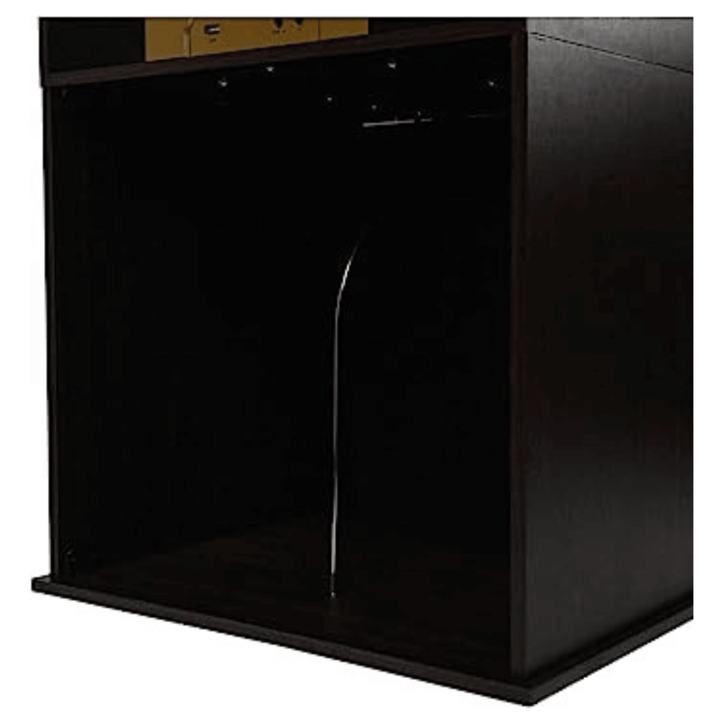 Victor Boyleston 7-in-1 3-Speed Turntable Music Center with Album Storage