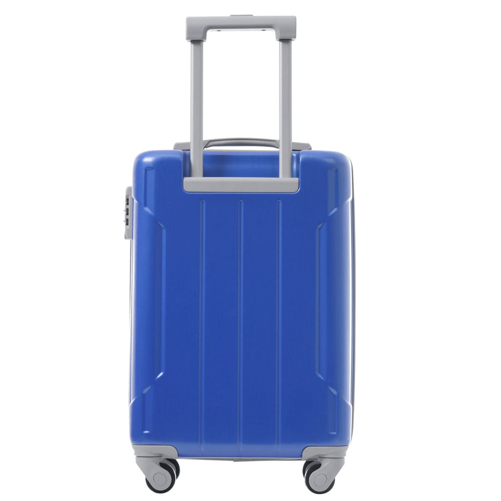 20 Inch Carry On Luggage Set 3 Piece with Spinner Wheels, Lightweight Hardshell ABS Suitcase for Weedend Getaways, Business Travel