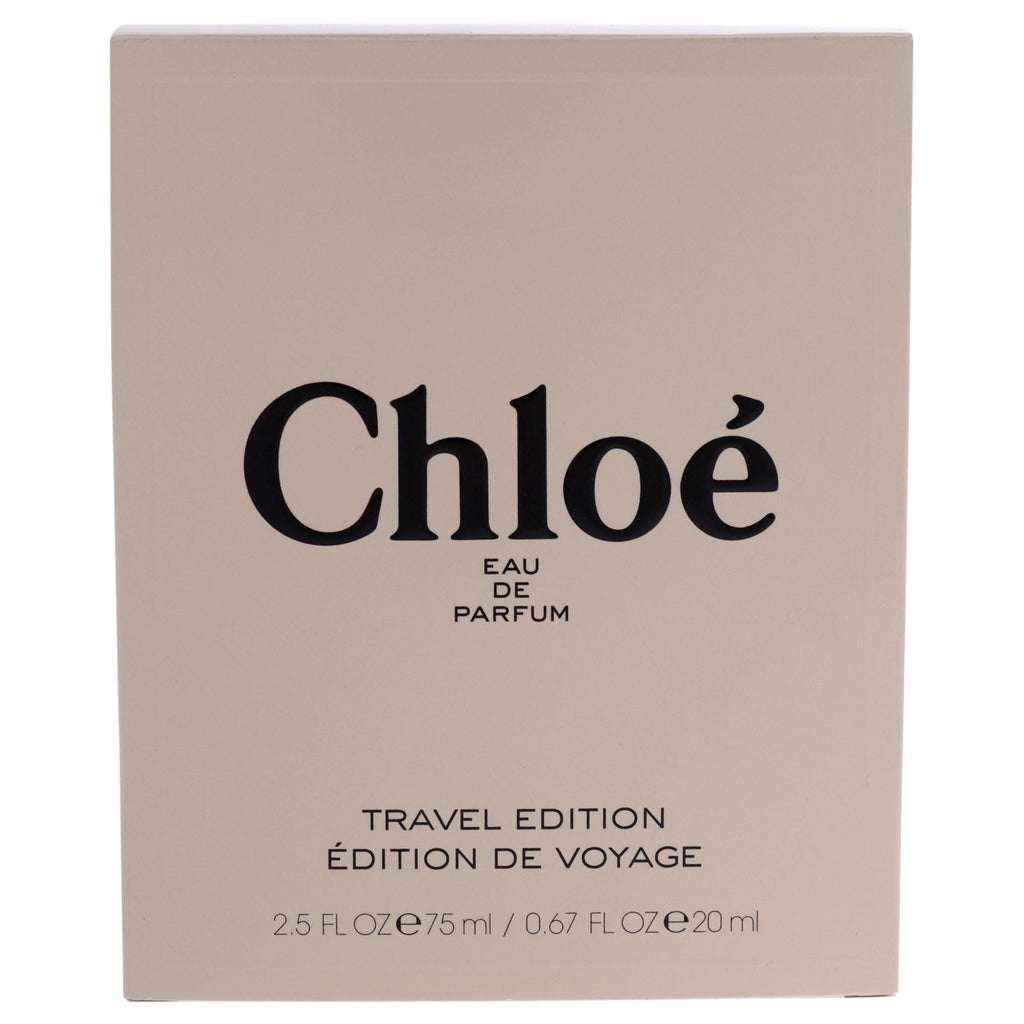 Chloe by Chloe for Women - 2 Pc Gift Set 2.5oz EDP Spray, 0.67oz EDP Mini Spray