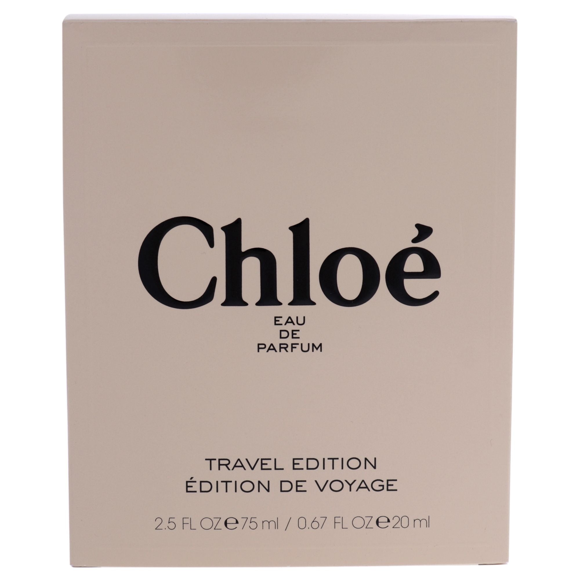 Chloe by Chloe for Women - 2 Pc Gift Set 2.5oz EDP Spray, 0.67oz EDP Mini Spray