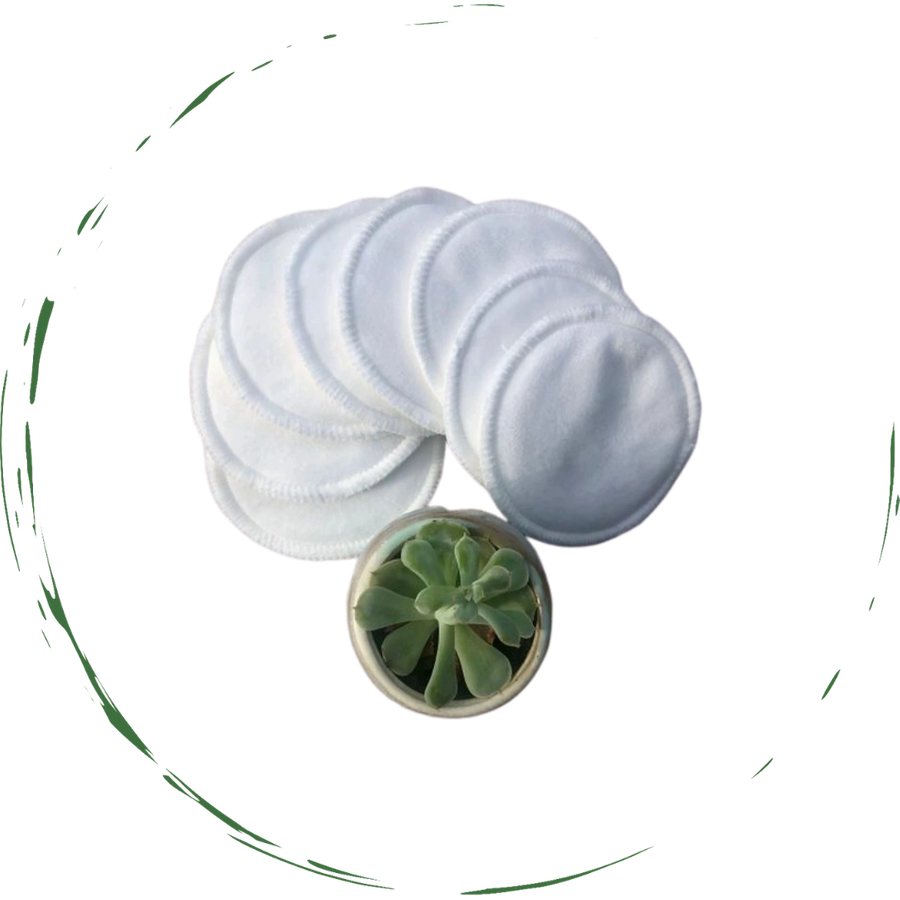 Reusable Facial Rounds Pads (8ct)
