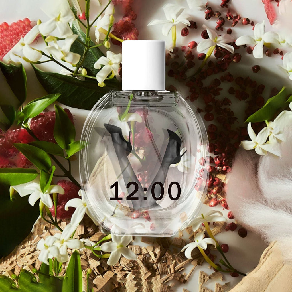 Lady Perfume - Naturally Fresh Lasting Fragrance for Daily Wearing Refreshing and Long-lasting