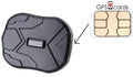 GPS Cards Sim for Mini GF07 GPS Tracker/ Phone Notification/ Speed Detector