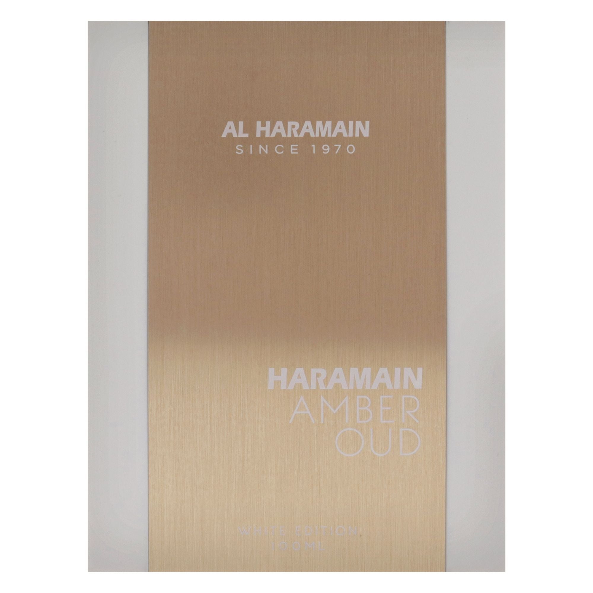 Amber Oud - White Edition by Al Haramain for Unisex - 3.4 oz EDP Spray