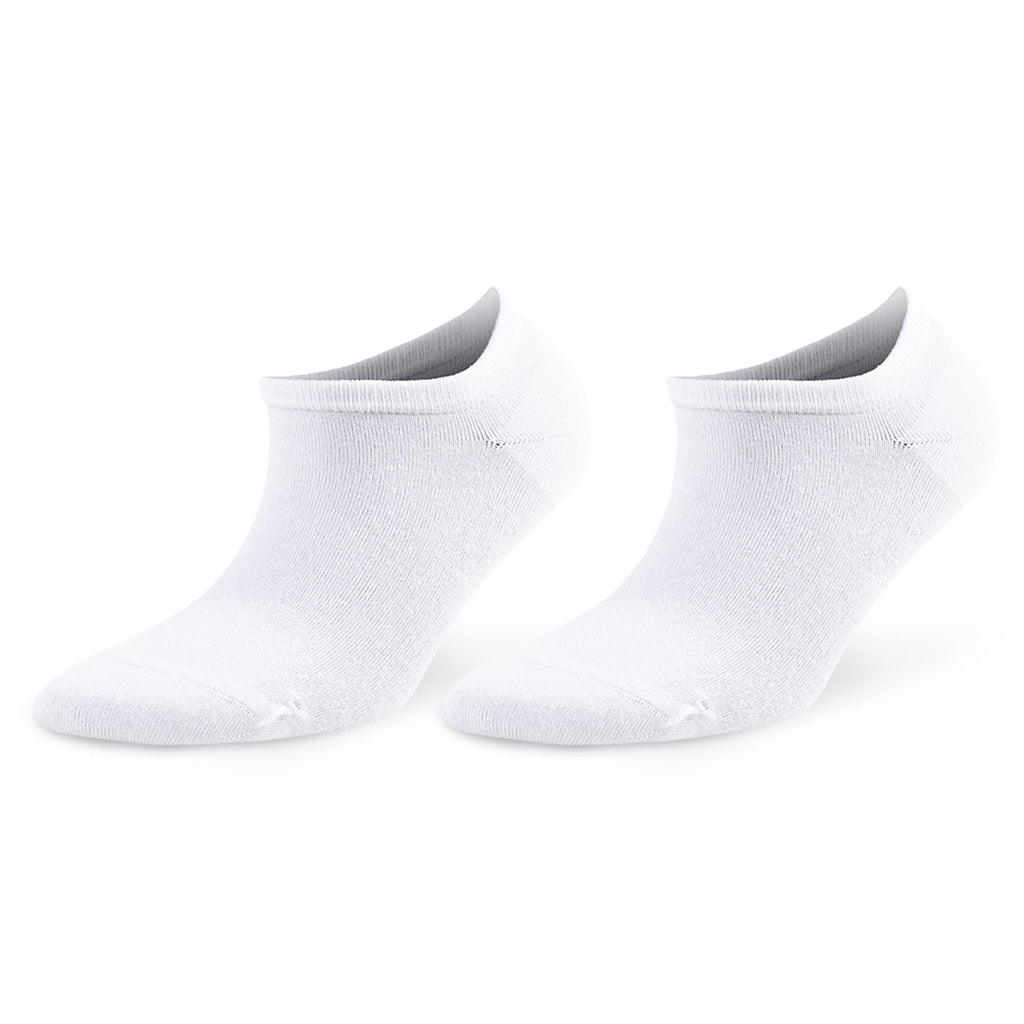 Bamboo Sneaker Socks for Men 6 Pairs No Show Soft Casual Breathable Sneaker Socks