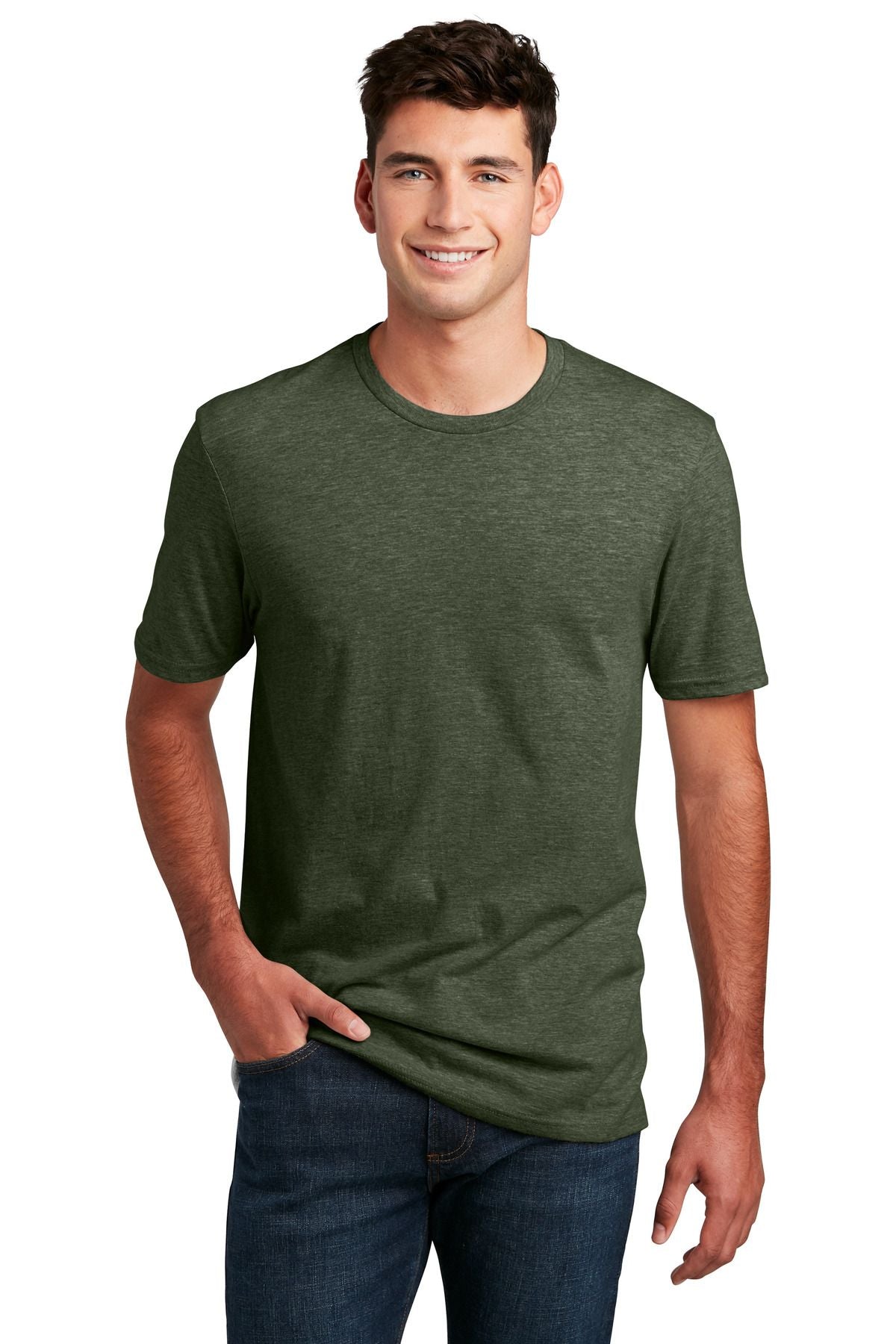 District Perfect Blend CVC Tee DM108