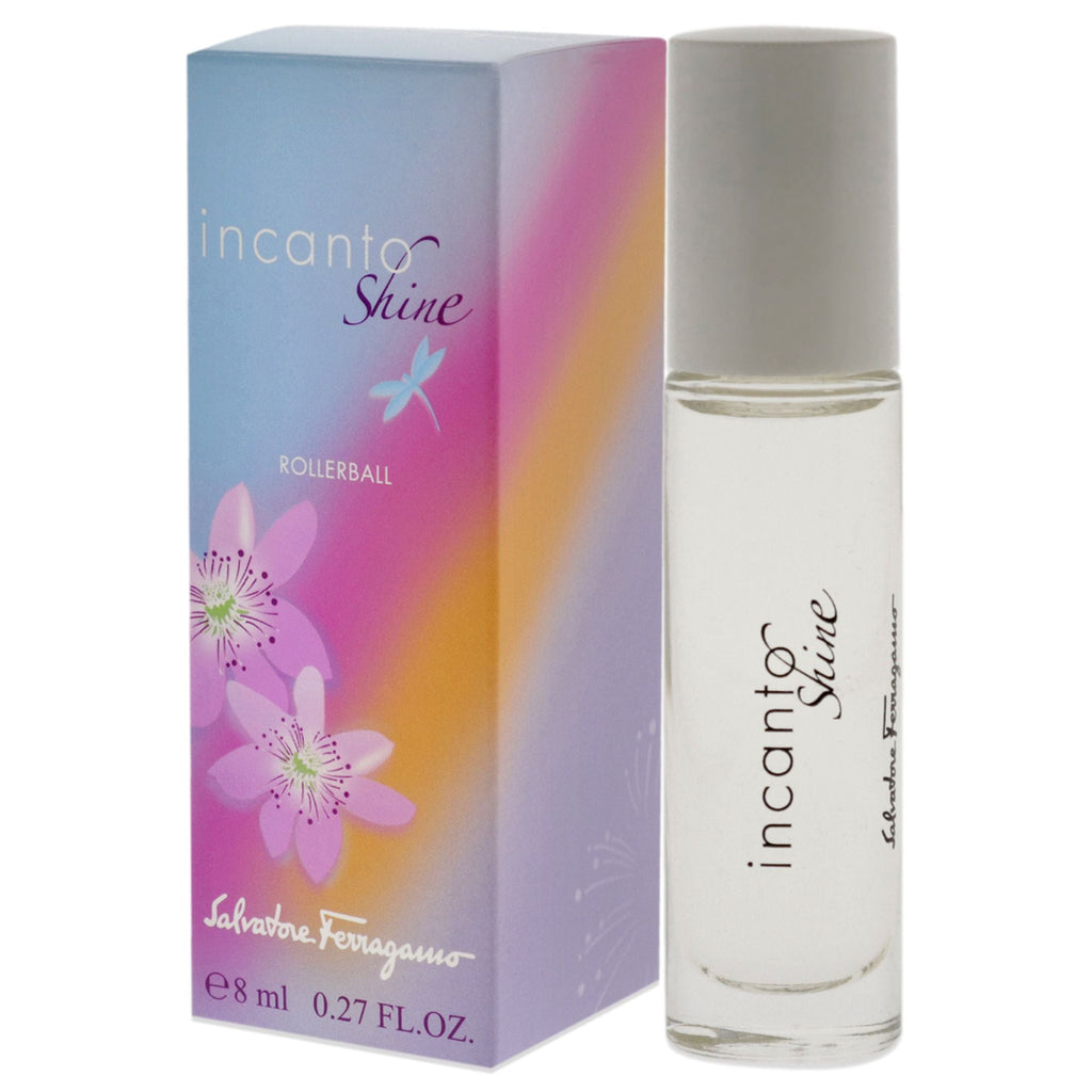 Incanto Shine by Salvatore Ferragamo for Women - 0.27 oz EDT Rollerball (Mini)
