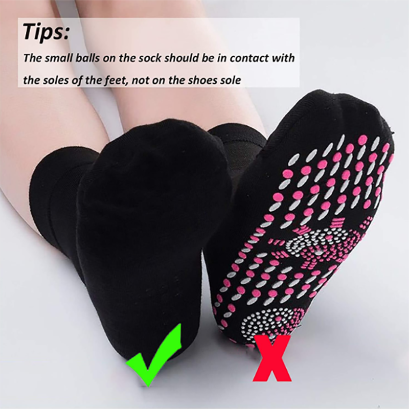 Winter Self-heating Health Care Socks Women