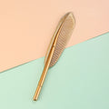 1pc Personalized Feather Gel Pen