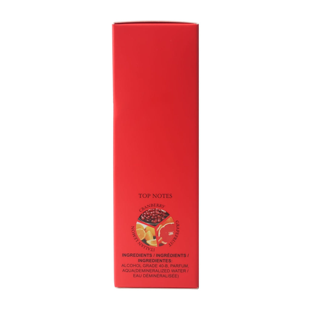 3.4 Oz Men's Eau DE Toilette Spray - Men's Cologne-woody & Spicy Masculine Scent - with Cranberry,litalian Lemon And Grapefruit - Medium intensity Perfume,Valentings's Day And Other Festivals