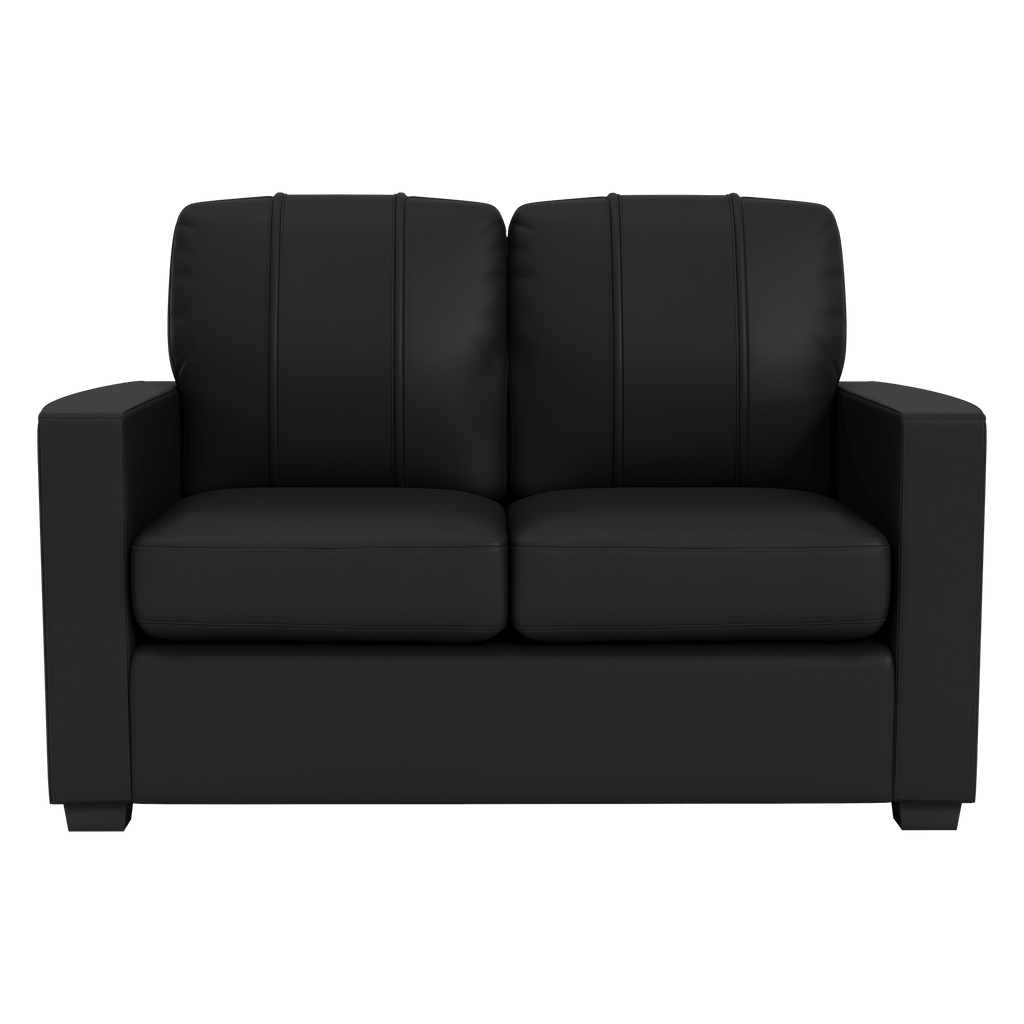 Silver Loveseat with Boston Red Sox Primary