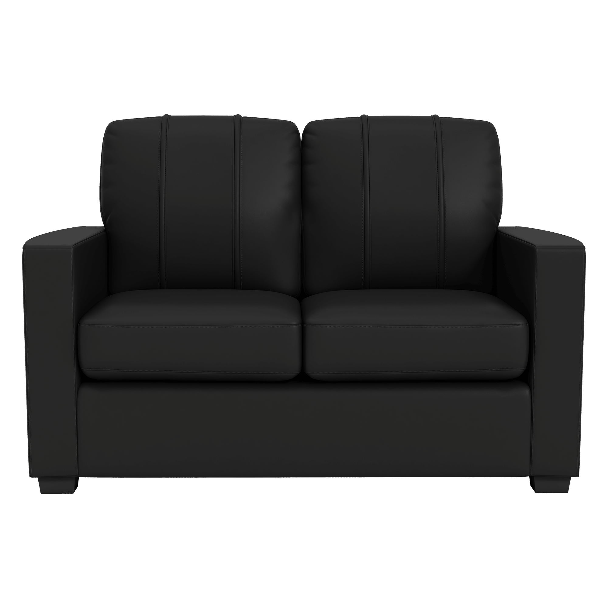 Silver Loveseat with Boston Red Sox Primary