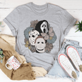 The Boys Of Fall Floral T-Shirt