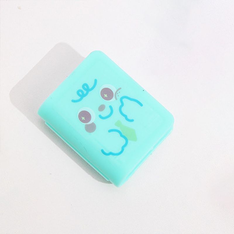 1pc Eraser Scrunchie For 2pcs Stationery Book Shaped Scrunchie Multifunction Creative Gift