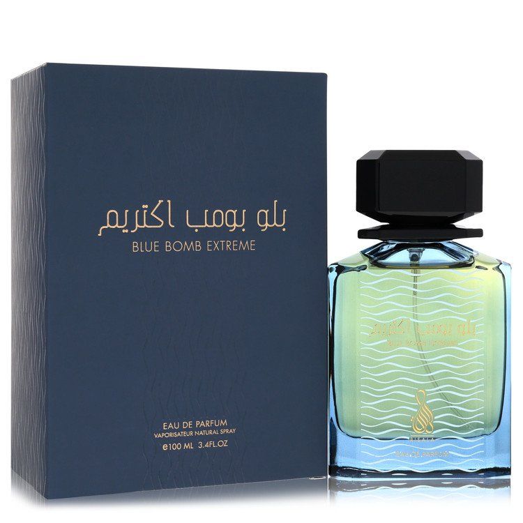 Risala Blue Bomb Extreme by Risala Eau De Parfum Spray