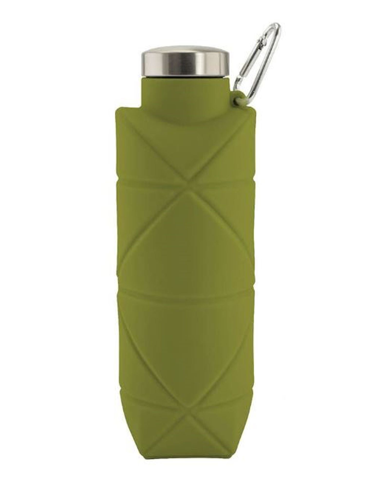 Collapsible Silicone Water Bottle