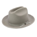 Rough Road Wool Felt Grosgrain Band Fedora Hat