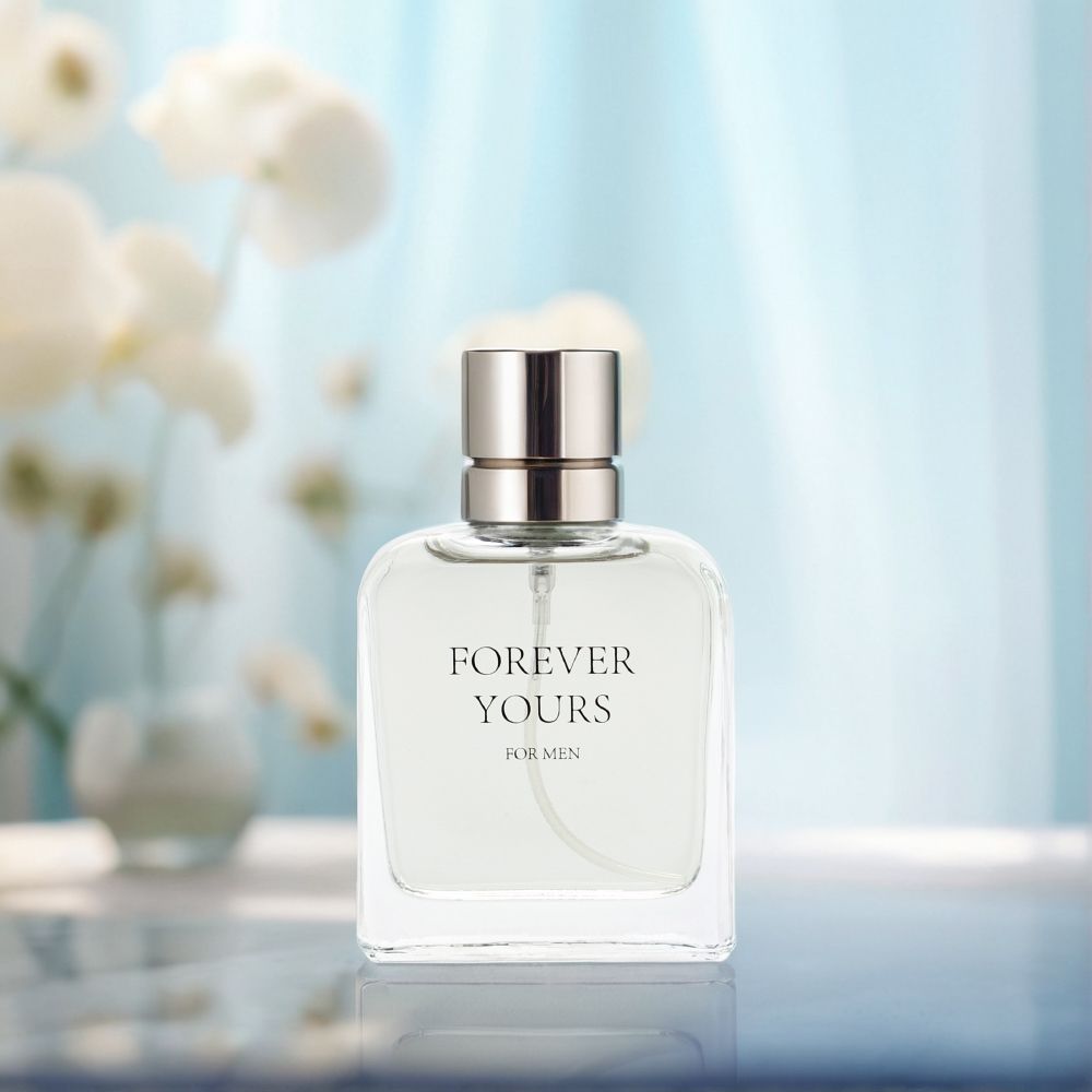 3.4 Fl Oz Men's Eau De Parfum Spray - a Amber Fougere fragrance for men- With Coconut Nectar,Star Anise and Ginger - Medium Intensity Perfume