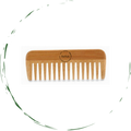 All-Natural Bamboo Comb