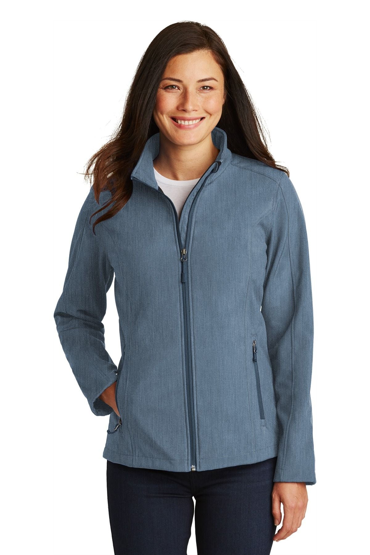Port Authority Ladies Core Soft Shell Jacket L317