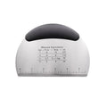 Dough Cutter with Scale Stainless Steel Noodles Cutter Baking Knife Kitchen Gadget Baking Pastry Tools