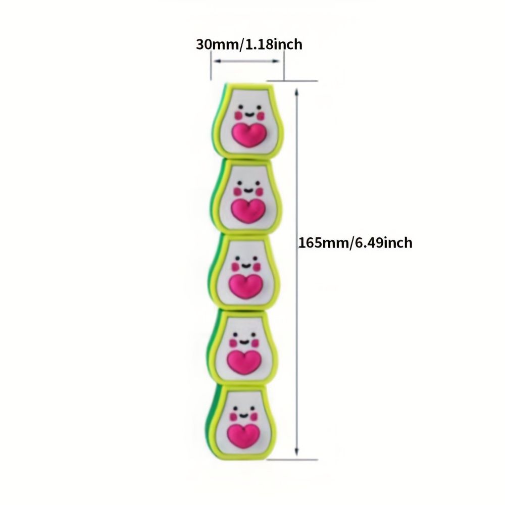 4 Colors / Box Cute Marker Pen Kawaii Drawing Graffiti Painting Fluorescent Jenga Highlighter Pen School Office Stationery