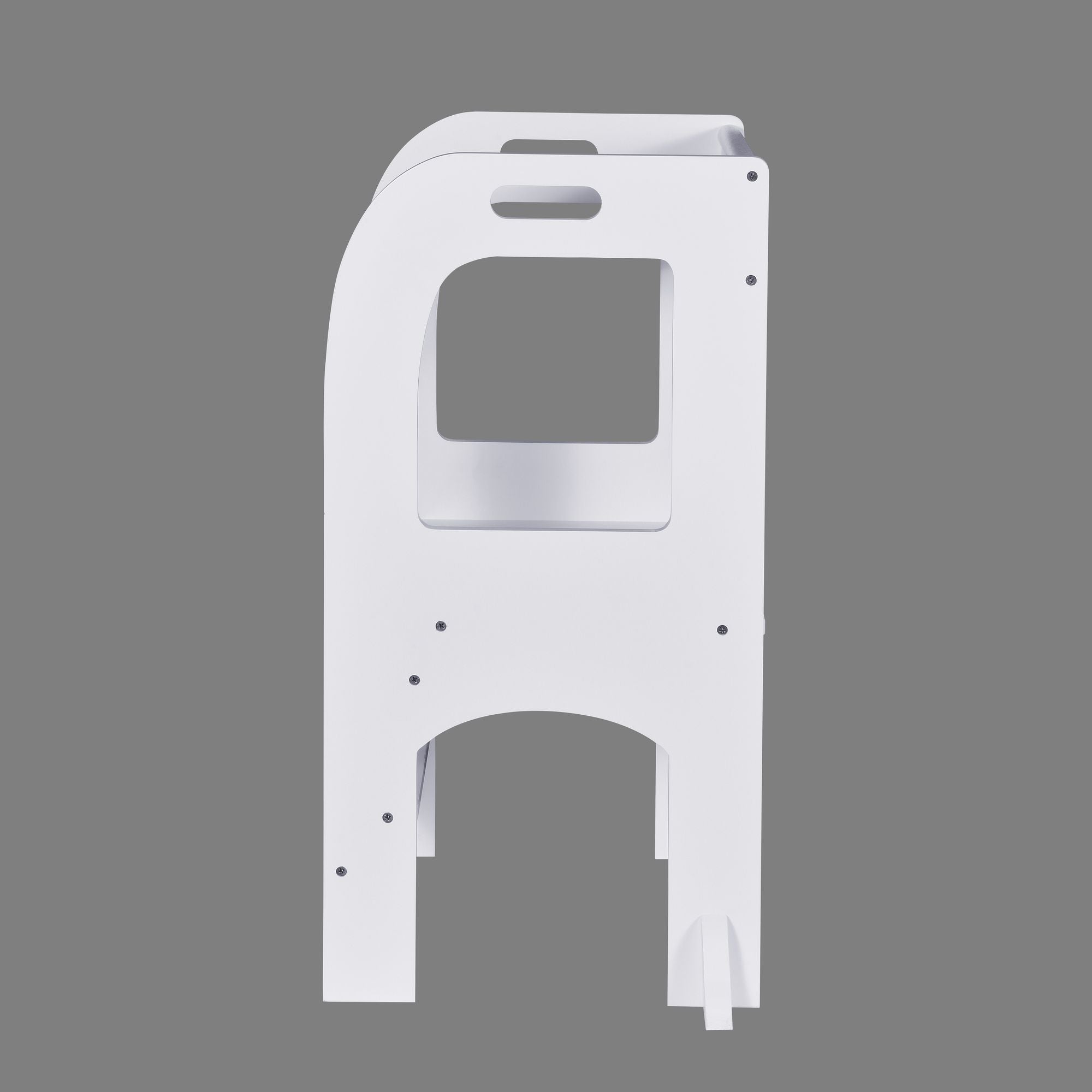 Child Standing Tower;  Step Stools for Kids;  Toddler Step Stool for Kitchen Counter;  White