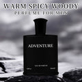 3.4fl Oz Men's Eau De Toilette Spray, Long-Lasting Perfume, Notes Of Bergamot, Black Currant, Pineapple Flavor, Perfect For Dating, Daily Life, Parties, Gift Giving